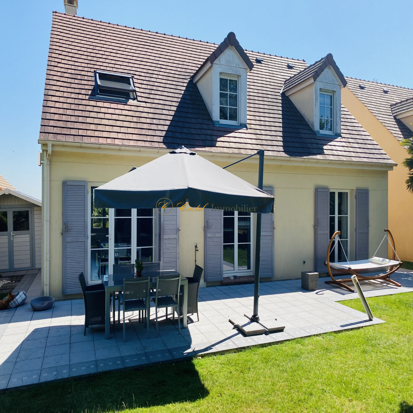 Vente À Orgeval (78), Maison 7 Pièces - 5 Chambres -à Vendre Avec ...