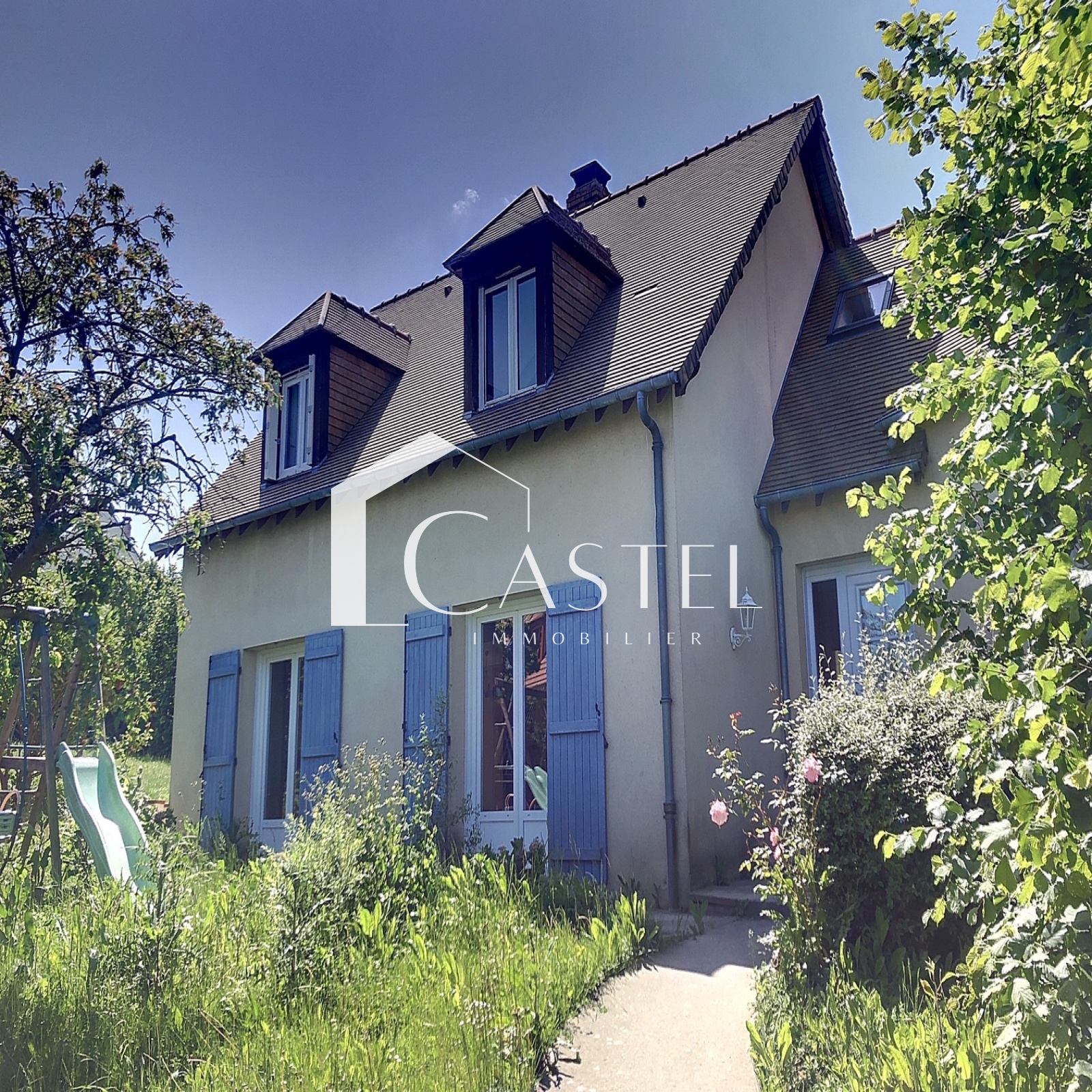 vente Orgeval centre Maison 7 pièces